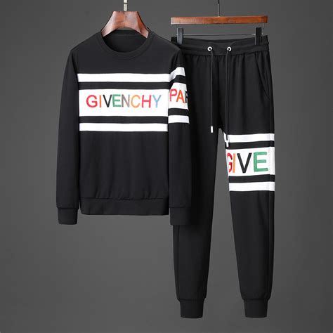 grey givenchy tracksuit|Givenchy sweatshirts for men.